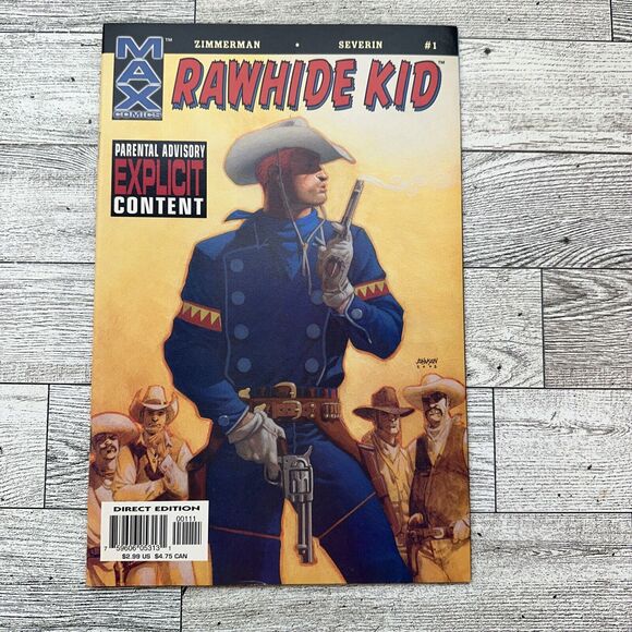 Rawhide Kid #1 Marvel Max Western Comic‎ Book - Parental Advisory - Zimmerman - Picture 2 of 16